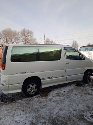 опель вектора а: Nissan Elgrand: 2000 г., 2.9 л, Автомат, Дизель, Универсал