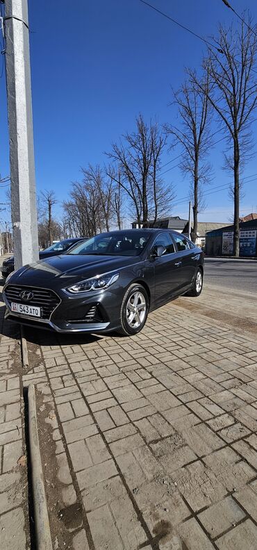 Hyundai: Hyundai Sonata: 2018 г., 2 л, Автомат, Бензин, Седан