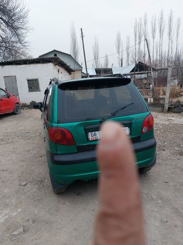 Daewoo: Daewoo Matiz: 2002 г., Механика, Бензин, Хэтчбэк — 6