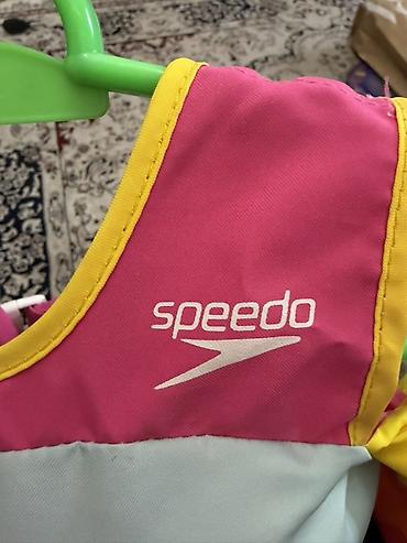 оранжевый: Спасательный жилет Speedo Splash Jammer (детский) от 3 до 8 лет - — 4