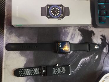 епел воч: Умные часы Hoco Watch Y 5 Pro (квадратный корпус) Комплектация: -