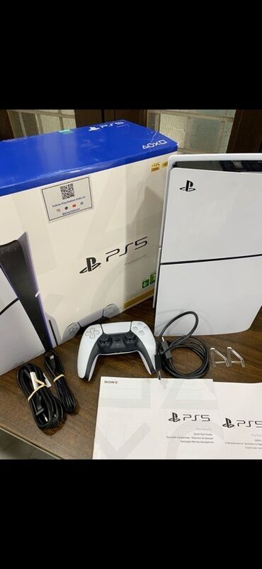 Xbox One: Play station 5 slim 1Tb uzerinde 1console hediyye olunur çox az