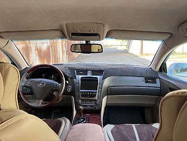 dodge challanger: Lexus GS: 2006 г., 3.5 л, Автомат, Гибрид, Седан — 5