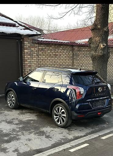 Транспорт: Ssangyong Tivoli: 2019 г., 1.6 л, Автомат, Дизель, Кроссовер — 3