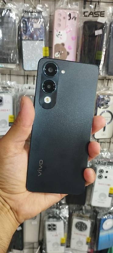 vivo v29: Vivo Y3s, 256 GB, rəng - Bej, Sensor, Barmaq izi, İki sim kartlı — 3