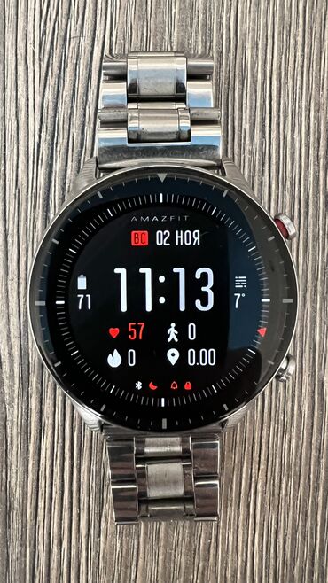 амаз фит: Продаю умные часы Amazfit GTR2, состояние — б/у, но в хорошем