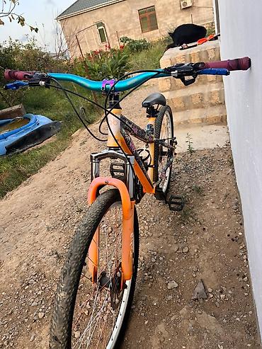 teker velosiped: Velosiped – şəhər və yüngül off-road üçün - Çərçivə: yüngül alaşımlı — 2