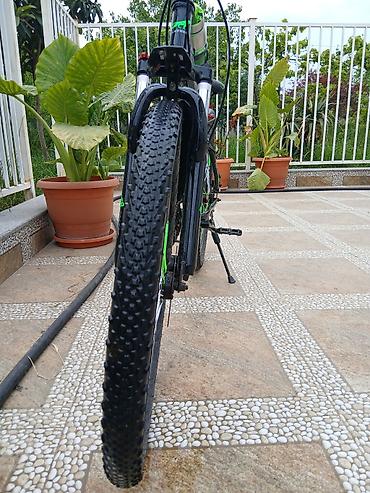 Dağ velosipedləri: Panther dağ velosipedi - Geniş profilli 26" təkərlər, iri protektor – — 11
