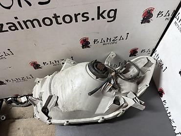 фара highlander: Передняя правая фара Toyota 2008 г., Б/у, Оригинал, Корея — 7