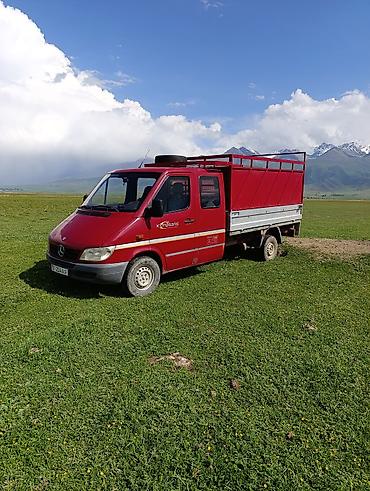 2 8: Mercedes-Benz Спринтер: 2005 г., Дизель, Пикап — 2