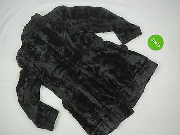 trencz czarny h: Young Fashion, Płaszcz damski, rozmiar M — 3