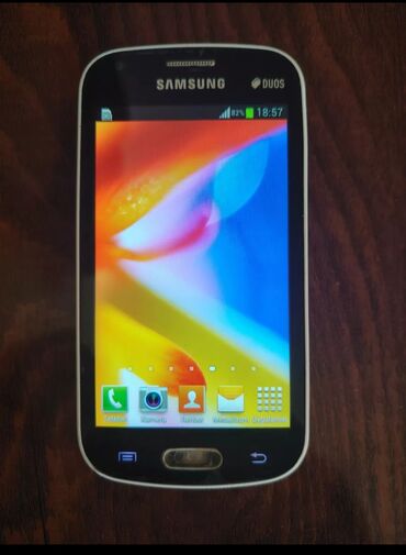 samsung s5250 wave 2: Samsung Galaxy A22, 4 GB, rəng - Boz, Barmaq izi