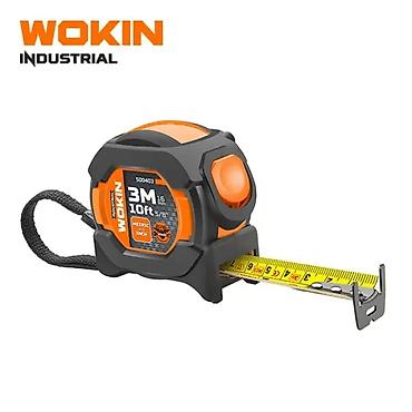 lazer olcu: WOKIN Ölçü Lenti – 8 m × 25 mm (Model 580838, Industrial seriyası) — 1