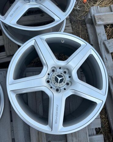 Шины: R18 AMG APOLLON Вогнутые утопленные КОВАННЫЕ НОВЫЕ РАЗНО ШИРОКИЕ — 4