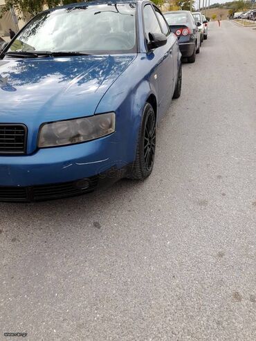 Audi: Audi A4: 1.6 l. | 2002 έ. Χάτσμπακ — 5