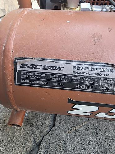 мото касилка: Бесшумный безмасляный воздушный компрессор ZJC SHZJC-K2580-6A в — 3