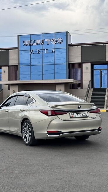 лехсуз ес: Lexus ES: 2019 г., 2.5 л, Вариатор, Гибрид, Седан