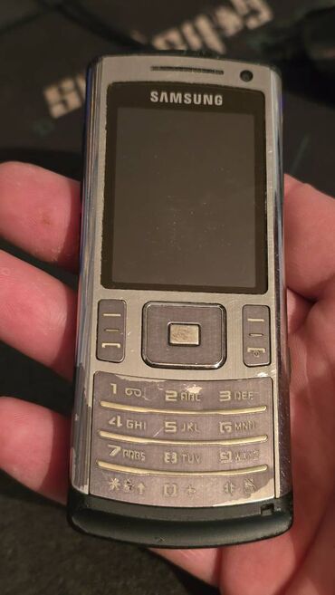 совместимые расходные материалы samsung фотобумага: Samsung U800 Soul, Б/у, < 2 ГБ, 1 SIM