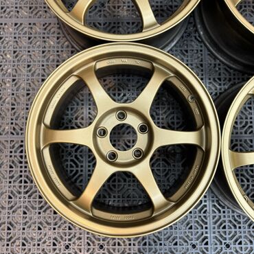 Диски: Литые Диски R 17 Комплект, отверстий - 5, Б/у — 5