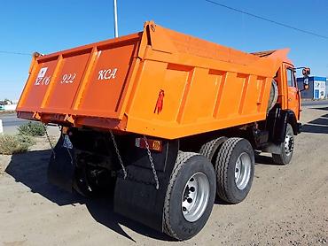 гпс: Самосвал 6x4 для доставки сыпучих материалов и вывоза грунта/мусора — 1