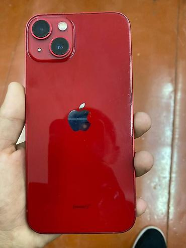 Apple iPhone: IPhone 13, Б/у, 128 ГБ, Красный, 77 % — 1