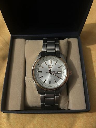 saatdar: Seiko 5 avtomatik qol saatı - Brend: Seiko (Seiko 5 seriyası) - — 3