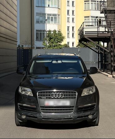черный ящик ауди: Audi Q7: 2007 г., 4.2 л, Автомат, Бензин, Внедорожник