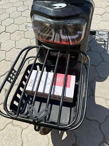 мото зонтик: Аренда электровелосипед в день 600 3500депозит Новый электромопед — 5
