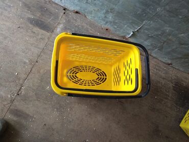 Тележки: Корзина- тележка пластиковая — 9