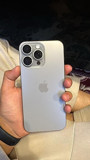 IPhone 15 Pro Max 256 ГБ, серый/серебристый - Модель: iPhone 15 Pro