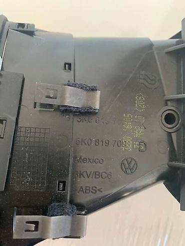 grejaci golf 4: RESETKA ZA VENTILACIJU ZA VOLKSWAGEN GOLF 6 OD 2008. DO 2013. GOD. - — 2