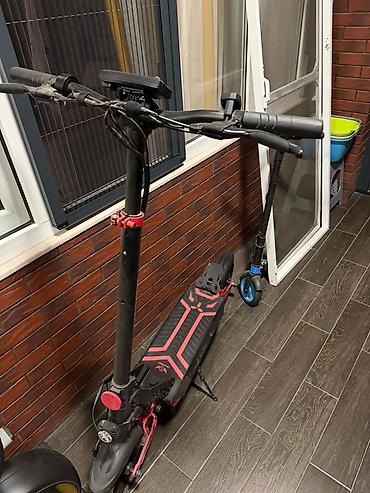 Электротранспорт: Elektrik skuter – güclü idman tipli model - İki motorlu (WD) — 3
