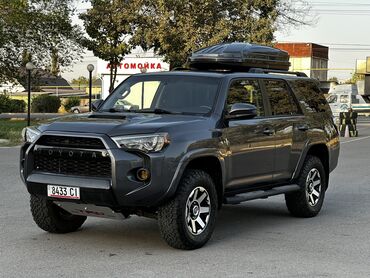 солярка сатылат: Toyota 4Runner: 2019 г., 4 л, Автоматтык, Бензин, Жол тандабас