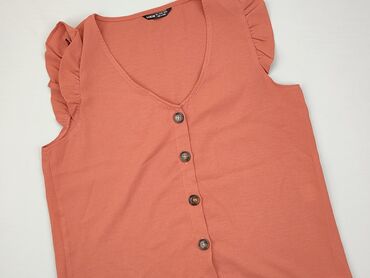 bluzki damskie eleganckie krótki rękaw: Bluzka Damska, Shein, L, stan - Idealny
