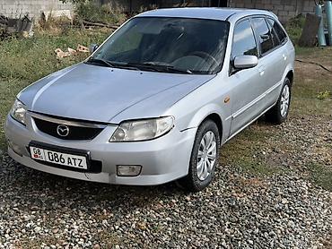 мазда 323 фк: Mazda 323: 2003 г., 1.6 л, Механика, Бензин, Хэтчбэк — 2
