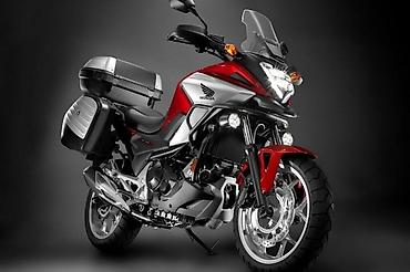 Мотоциклы: Эндуро Honda, 750 куб. см, Бензин, Взрослый, Б/у — 1