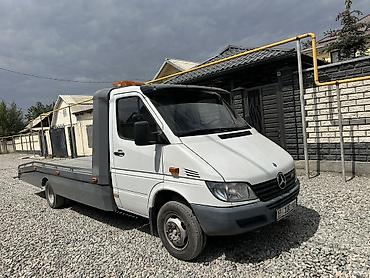 машина танк: Mercedes-Benz Спринтер: 2003 г., Механика, Дизель — 2