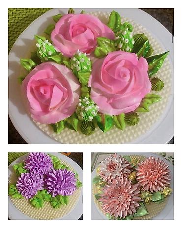 Кондитерские изделия, сладости: Торты на заказ. Авторские праздничные десерты с индивидуальным — 17