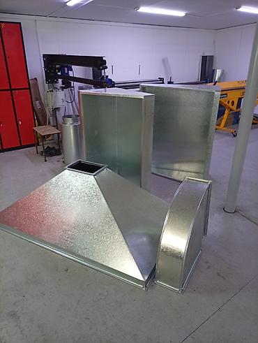 Установка вытяжек и вентиляции: Изготовление ремонт проектирование установка чистка. Вентиляции приток — 20