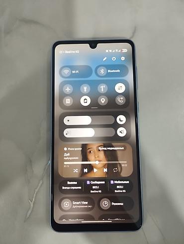 note 2: Смартфон Samsung Galaxy A33 5G (Light Blue) - Экран 6.4", Super — 4
