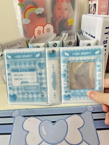 Mavi temalı, naxışlı binder Bu binder istafede edilmeyib 💗 - Tip lalafo.az -da Mavi temalı, naxışlı binder Bu binder istafede edilmeyib 💗 - Tip