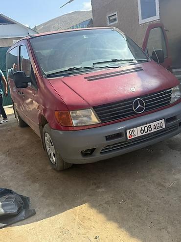 Voyah: Mercedes-Benz Vito: 1999 г., 2.2 л, Механика, Дизель, Минивэн — 2