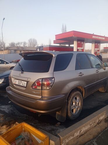 авто гас: Lexus RX: 2002 г., 3 л, Автомат, Газ, Внедорожник