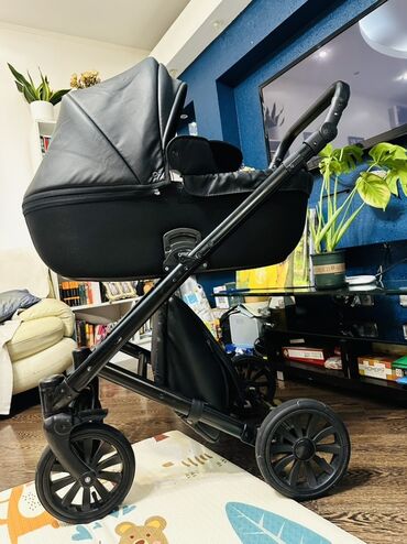 cybex коляски: Балдар арабасы, түсү - Кара