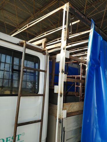 Тенты: Универсальный тент Для грузовых авто, Новый — 23