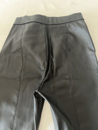 Açıqcalar: Zara deri şalvar. Eslinde az geyilib yaxsı — 11