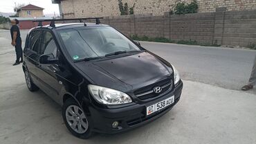 Hyundai: Hyundai Getz: 2008 г., 1.1 л, Механика, Бензин, Универсал