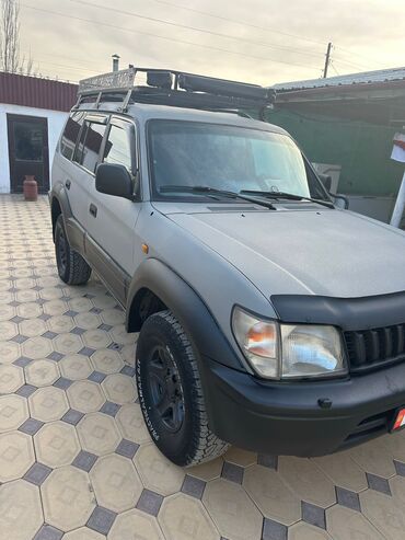 toyota land cruiser 70: Toyota Land Cruiser Prado: 1999 г., 3.4 л, Автомат, Бензин, Внедорожник