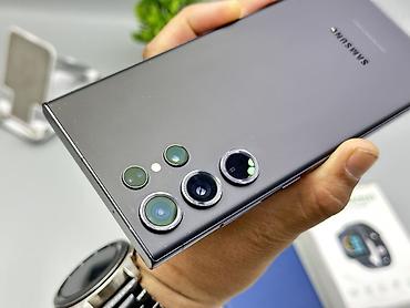 samsung 21s: Samsung Galaxy S23 Ultra, Б/у, 256 ГБ, цвет - Черный, 2 SIM — 2
