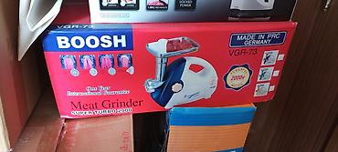bosch sok ceken: Ət çəkən maşın Booş, Yeni — 1